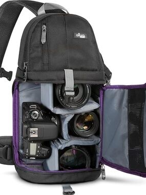Altura Camera Sling Bag Black Backpack